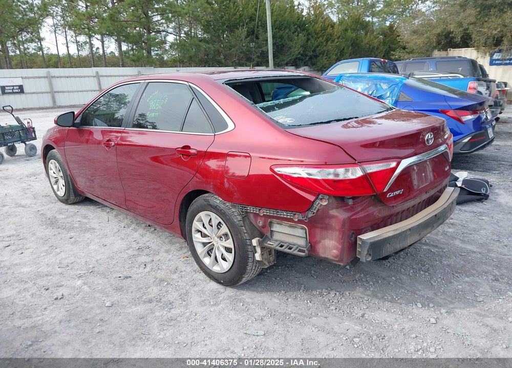 2016 TOYOTA CAMRY VIN: 4T1BF1FK4GU605000