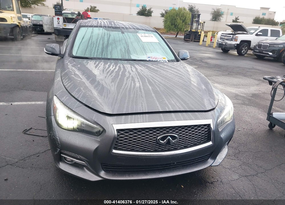2015 INFINITI Q50 VIN: JN1BV7AP4FM339217
