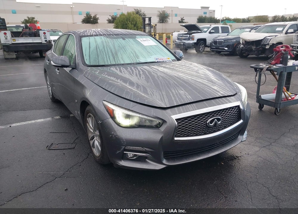 2015 INFINITI Q50 VIN: JN1BV7AP4FM339217
