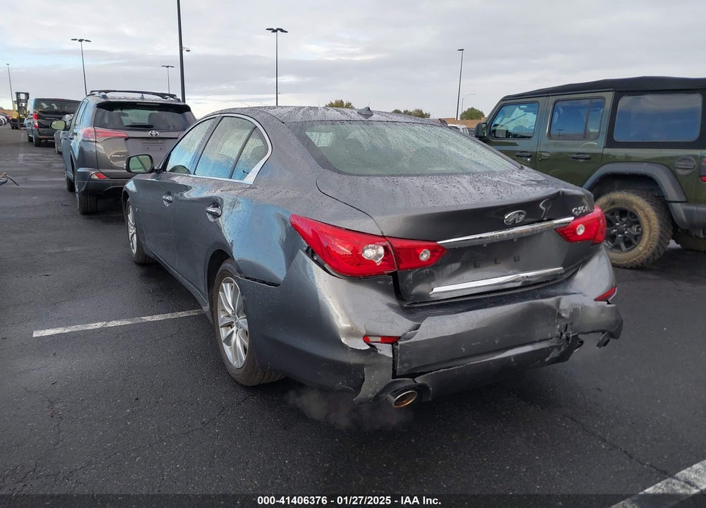 2015 INFINITI Q50 VIN: JN1BV7AP4FM339217