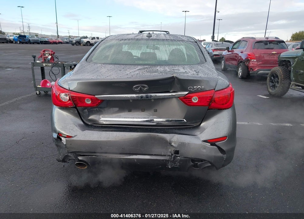 2015 INFINITI Q50 VIN: JN1BV7AP4FM339217