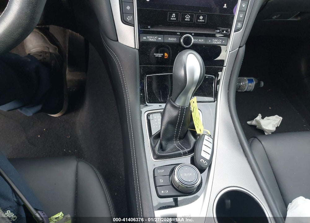 2015 INFINITI Q50 VIN: JN1BV7AP4FM339217