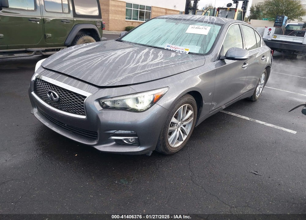 2015 INFINITI Q50 VIN: JN1BV7AP4FM339217