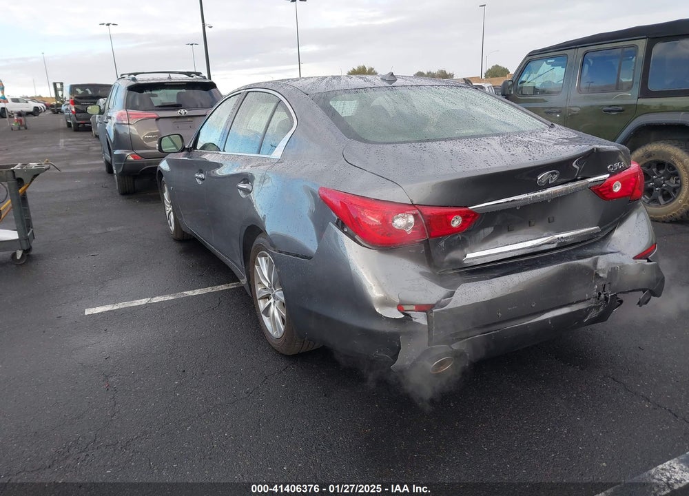 2015 INFINITI Q50 VIN: JN1BV7AP4FM339217