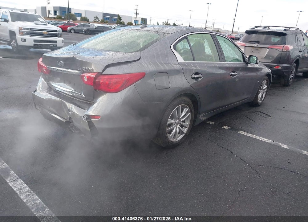 2015 INFINITI Q50 VIN: JN1BV7AP4FM339217