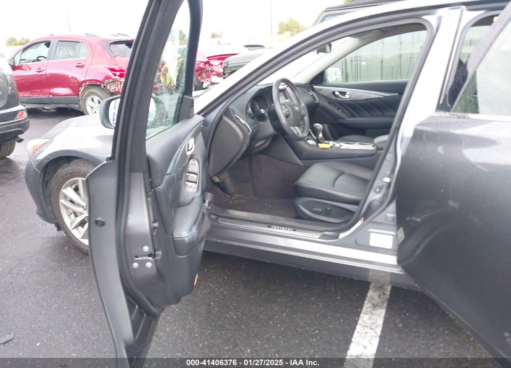2015 INFINITI Q50 VIN: JN1BV7AP4FM339217