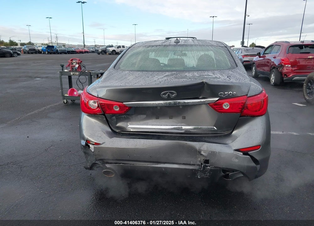2015 INFINITI Q50 VIN: JN1BV7AP4FM339217