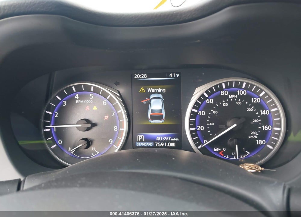 2015 INFINITI Q50 VIN: JN1BV7AP4FM339217