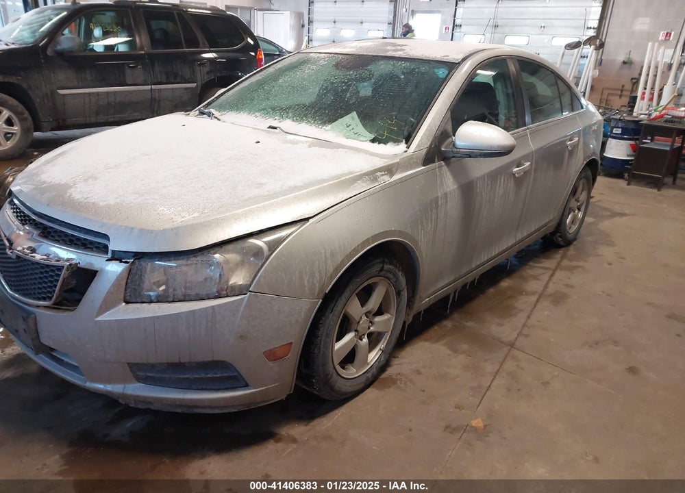 2014 CHEVROLET CRUZE 1LT AUTO VIN: 1G1PC5SB2E7271845