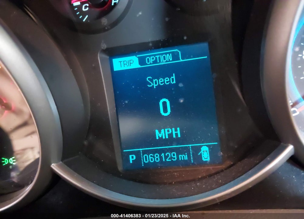 2014 CHEVROLET CRUZE 1LT AUTO VIN: 1G1PC5SB2E7271845