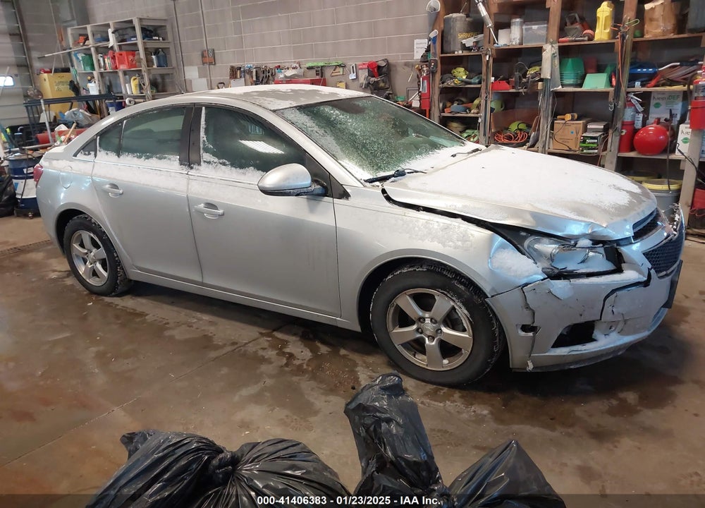 2014 CHEVROLET CRUZE 1LT AUTO VIN: 1G1PC5SB2E7271845