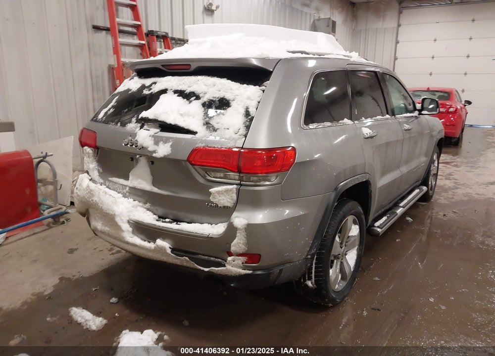 2015 JEEP GRAND CHEROKEE LIMITED VIN: 1C4RJFBG3FC956307
