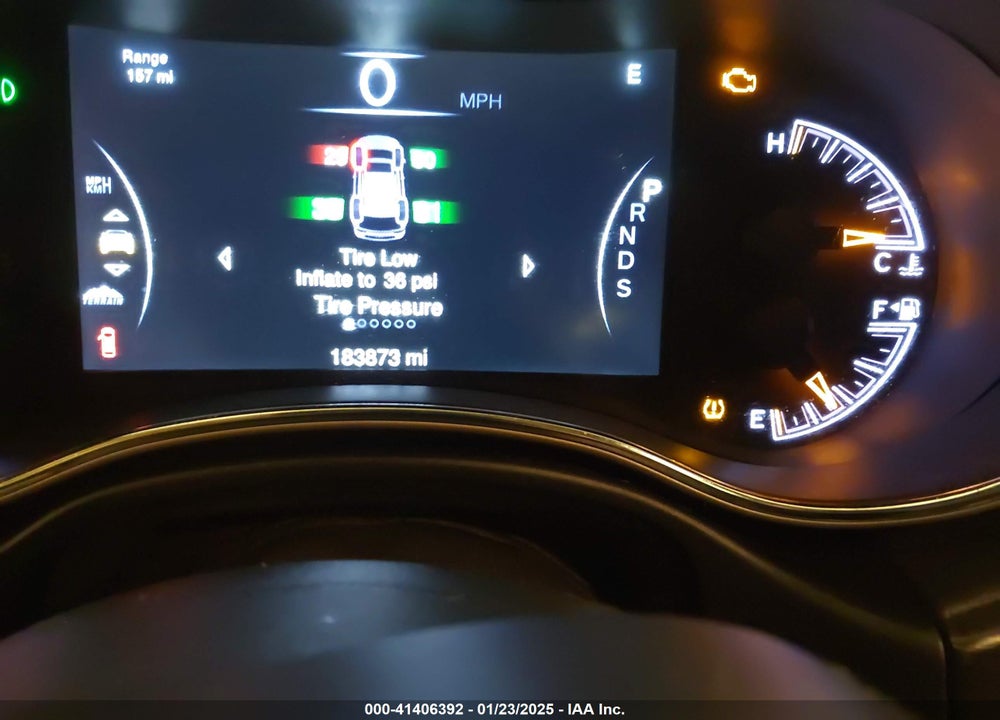 2015 JEEP GRAND CHEROKEE LIMITED VIN: 1C4RJFBG3FC956307