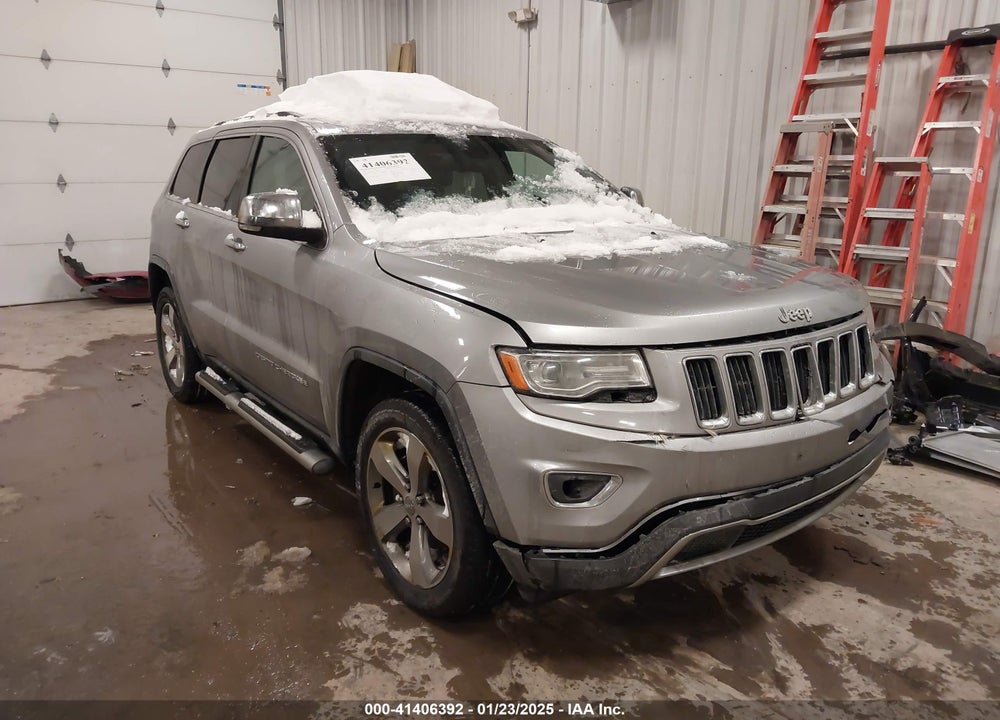 2015 JEEP GRAND CHEROKEE LIMITED VIN: 1C4RJFBG3FC956307
