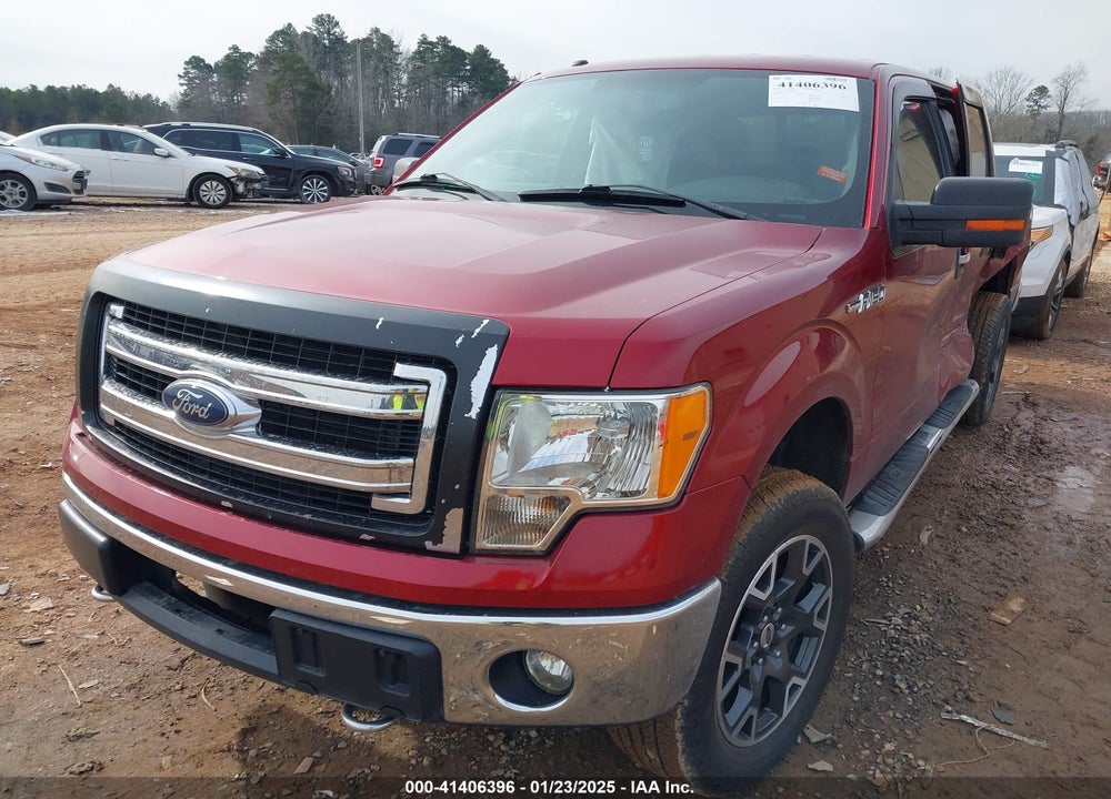 2013 FORD F-150 VIN: 1FTFW1ET2DFD19422