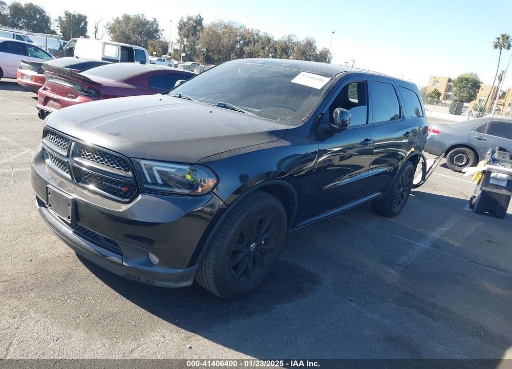 2012 DODGE DURANGO SXT VIN: 1C4RDHAG2CC335995