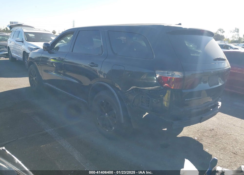 2012 DODGE DURANGO SXT VIN: 1C4RDHAG2CC335995