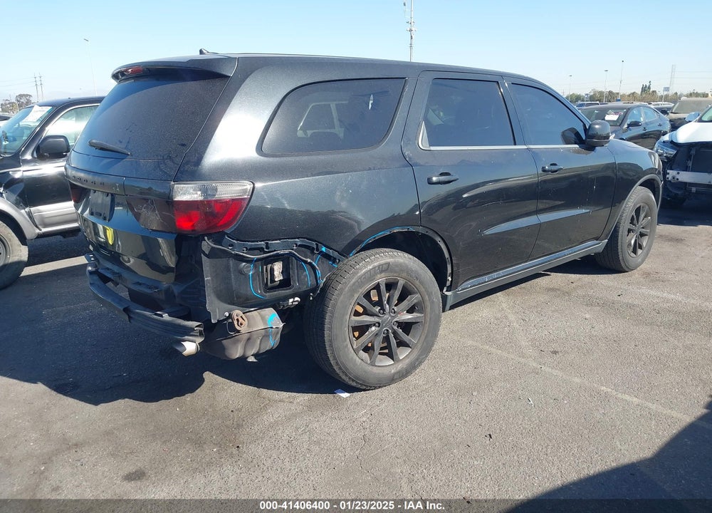 2012 DODGE DURANGO SXT VIN: 1C4RDHAG2CC335995