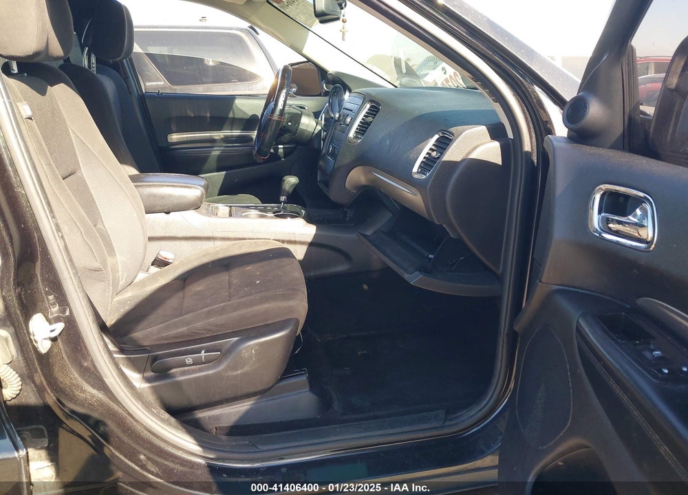 2012 DODGE DURANGO SXT VIN: 1C4RDHAG2CC335995