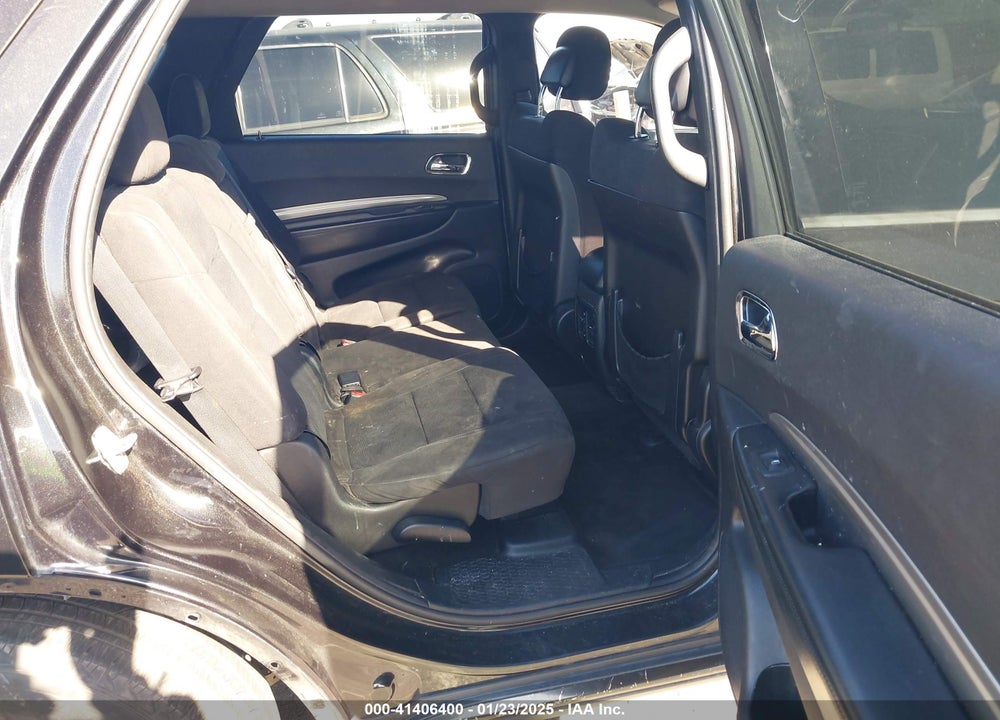 2012 DODGE DURANGO SXT VIN: 1C4RDHAG2CC335995