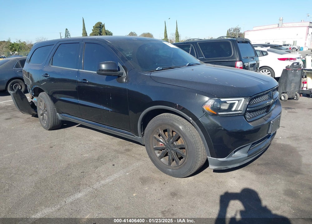 2012 DODGE DURANGO SXT VIN: 1C4RDHAG2CC335995