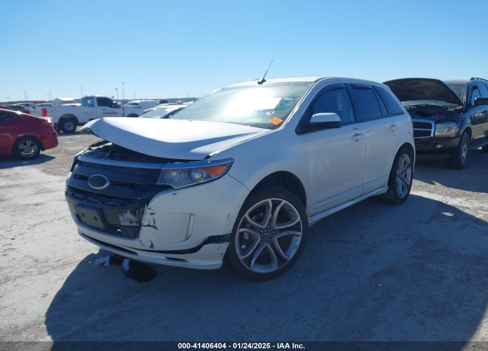 2013 FORD EDGE SPORT VIN: 2FMDK3AK0DBB79542