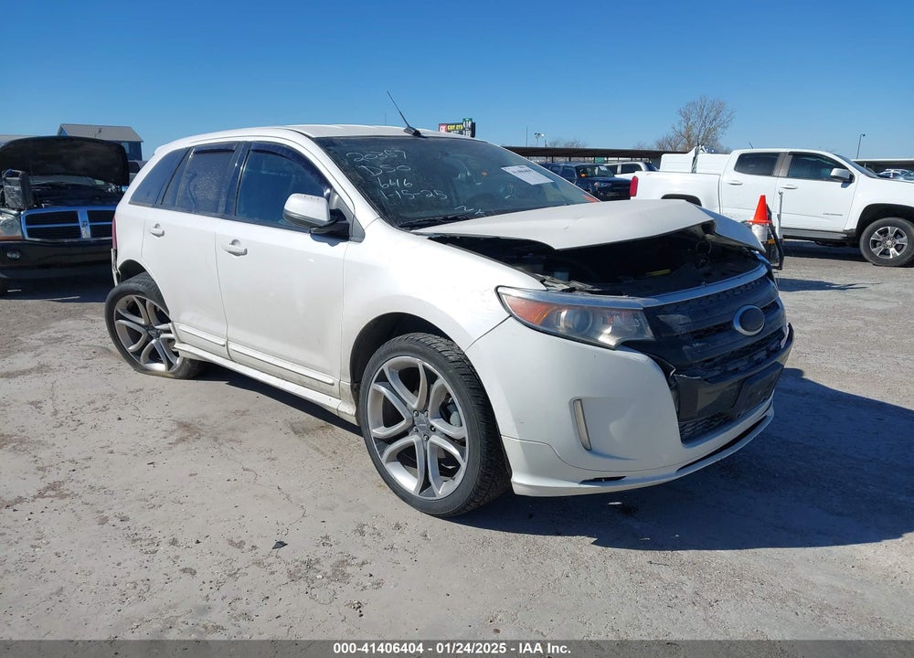 2013 FORD EDGE SPORT VIN: 2FMDK3AK0DBB79542