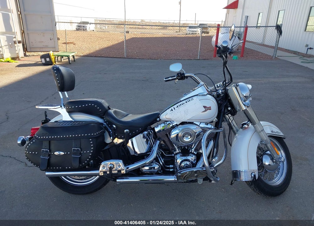 2007 HARLEY-DAVIDSON FLSTC VIN: 1HD1BW5137Y068824