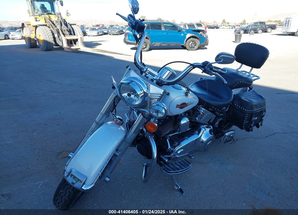 2007 HARLEY-DAVIDSON FLSTC VIN: 1HD1BW5137Y068824