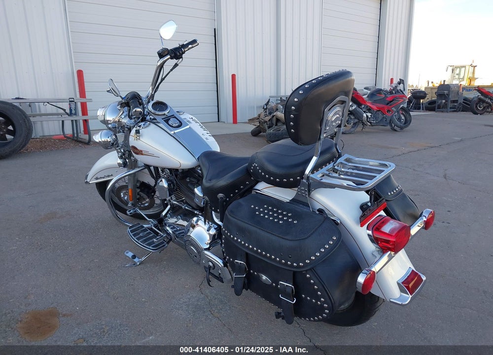 2007 HARLEY-DAVIDSON FLSTC VIN: 1HD1BW5137Y068824