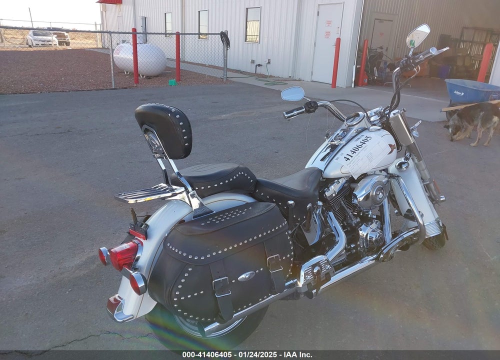 2007 HARLEY-DAVIDSON FLSTC VIN: 1HD1BW5137Y068824