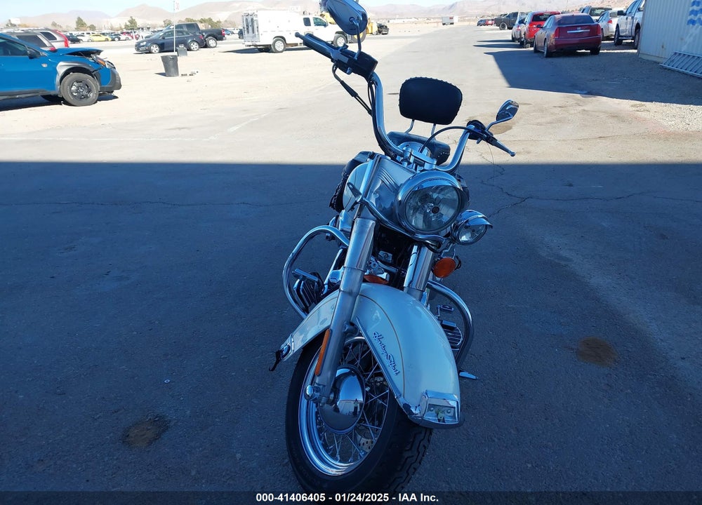 2007 HARLEY-DAVIDSON FLSTC VIN: 1HD1BW5137Y068824
