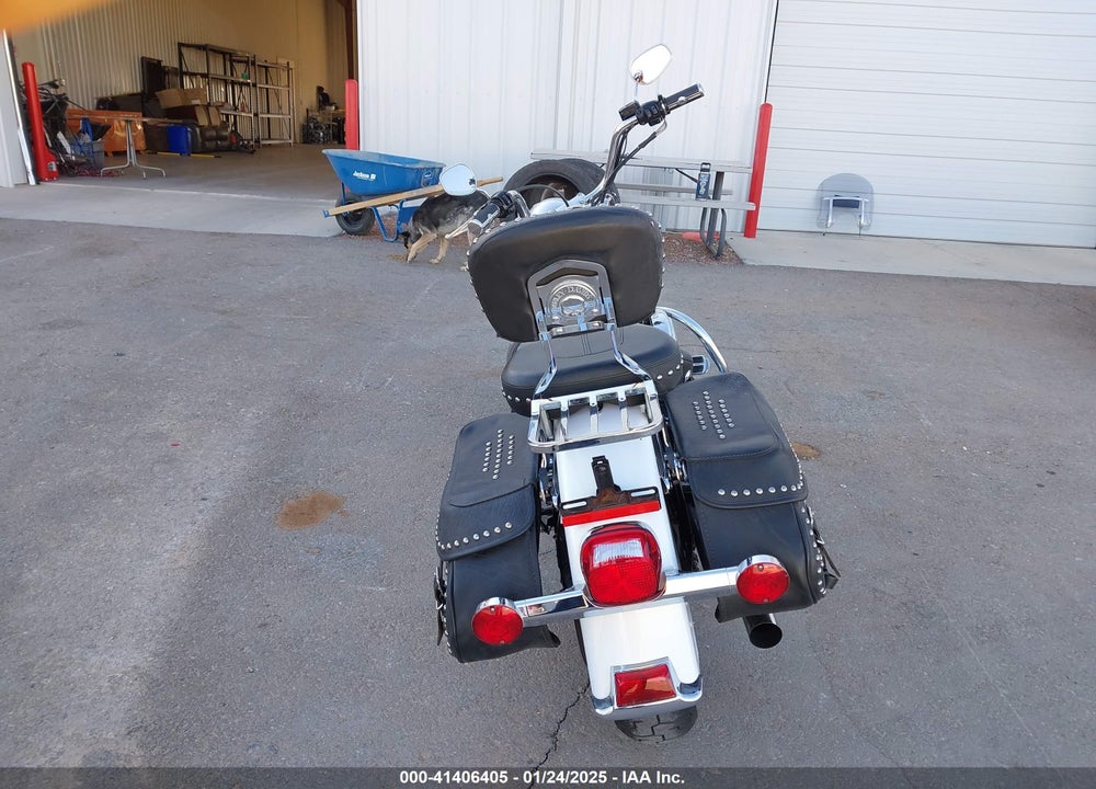 2007 HARLEY-DAVIDSON FLSTC VIN: 1HD1BW5137Y068824