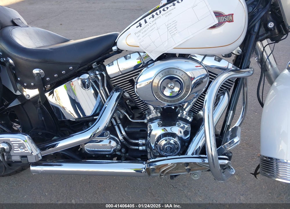 2007 HARLEY-DAVIDSON FLSTC VIN: 1HD1BW5137Y068824
