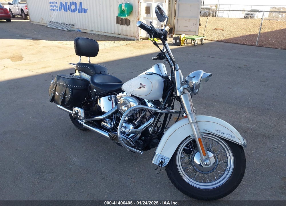 2007 HARLEY-DAVIDSON FLSTC VIN: 1HD1BW5137Y068824