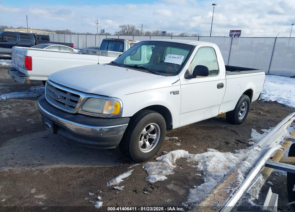 2001 FORD F-150 XL/XLT VIN: 3FTZF17241MA13884