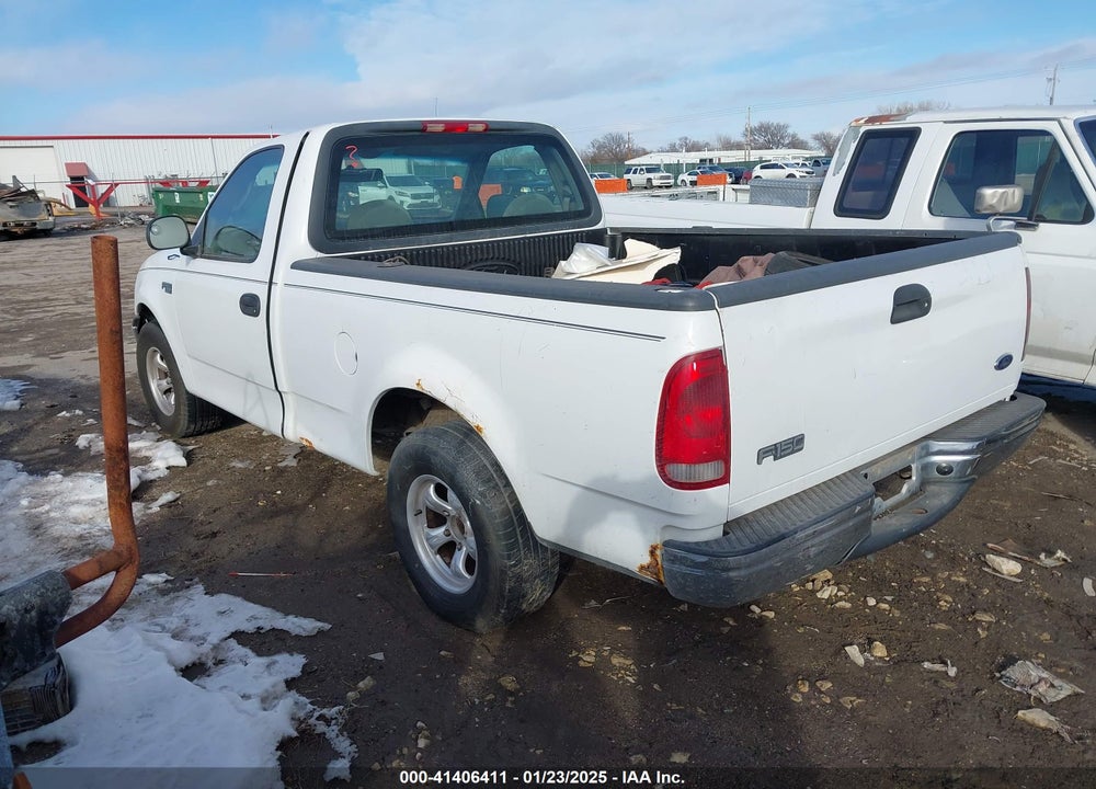 2001 FORD F-150 XL/XLT VIN: 3FTZF17241MA13884