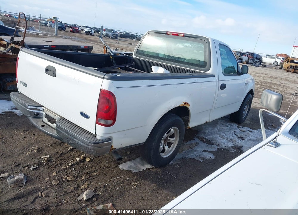 2001 FORD F-150 XL/XLT VIN: 3FTZF17241MA13884