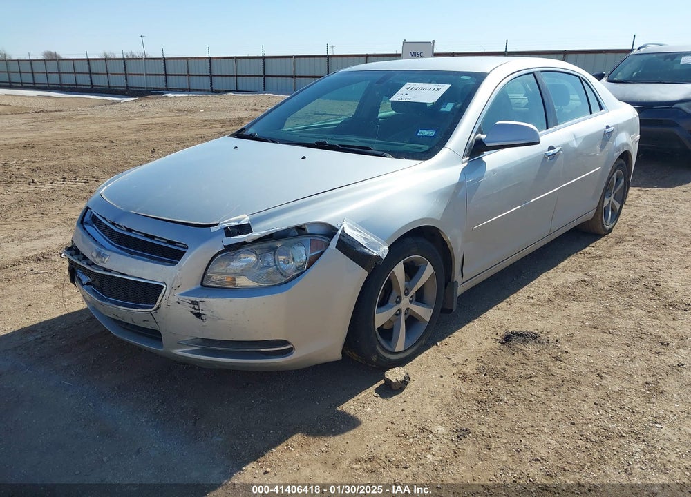 2012 CHEVROLET MALIBU VIN: 1G1ZC5E08CF156771