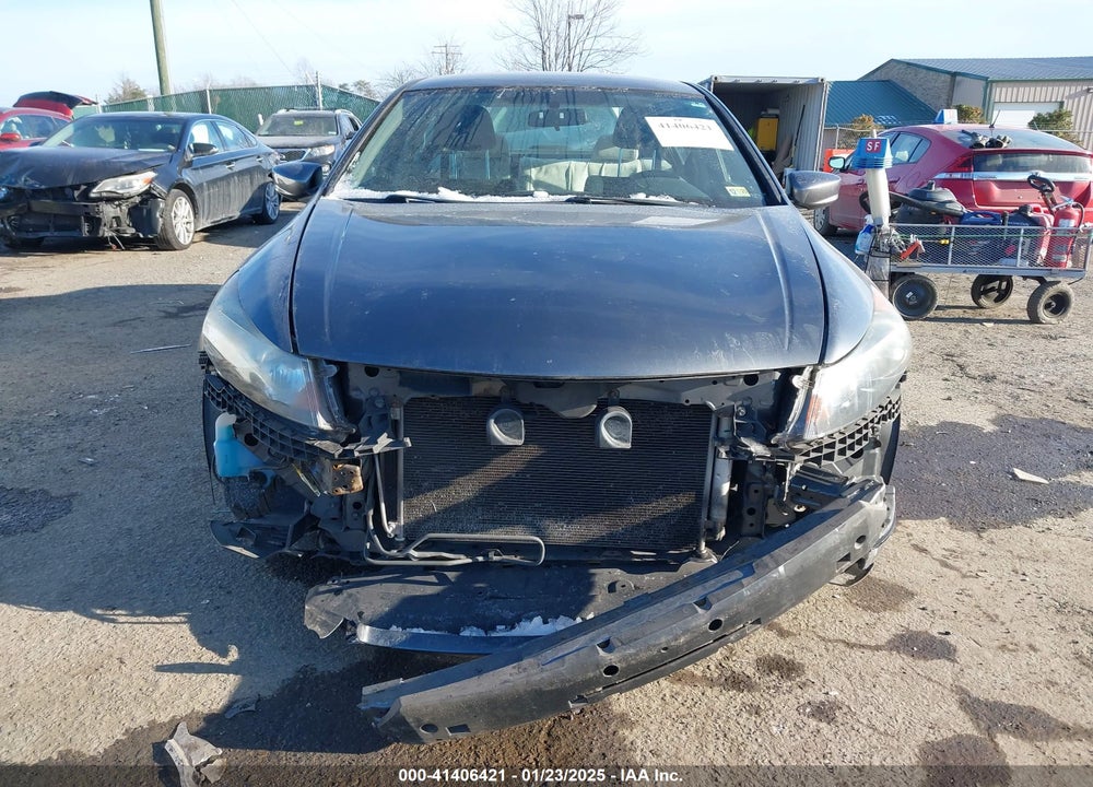 2010 HONDA ACCORD 2.4 LX VIN: 1HGCP2F3XAA187623