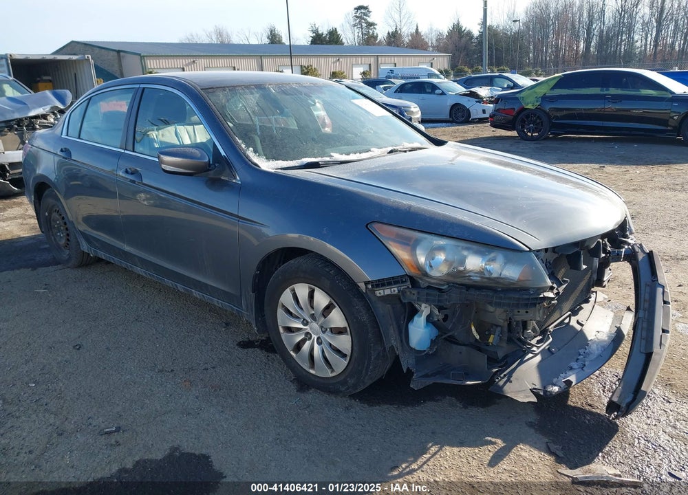 2010 HONDA ACCORD 2.4 LX VIN: 1HGCP2F3XAA187623