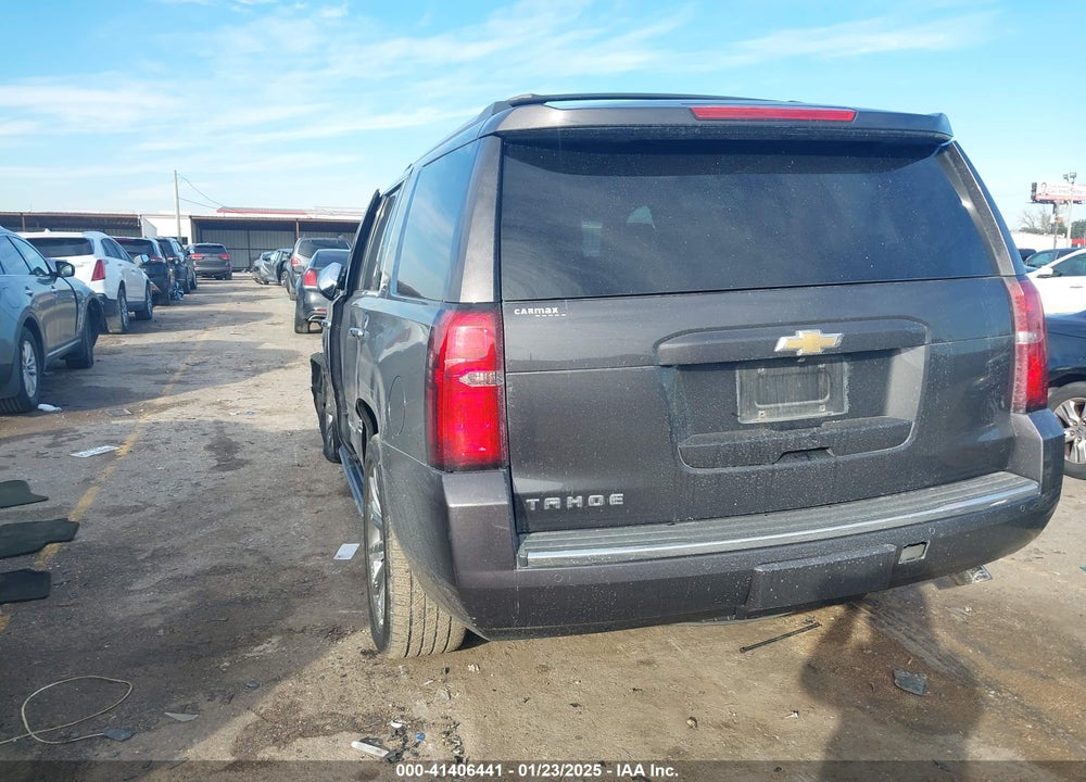 2016 CHEVROLET TAHOE VIN: 1GNSCCKC8GR467284