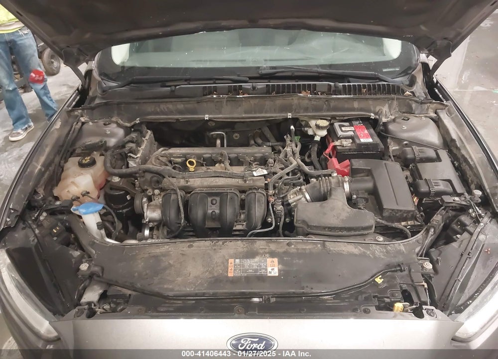 2014 FORD FUSION S VIN: 1FA6P0G7XE5388704