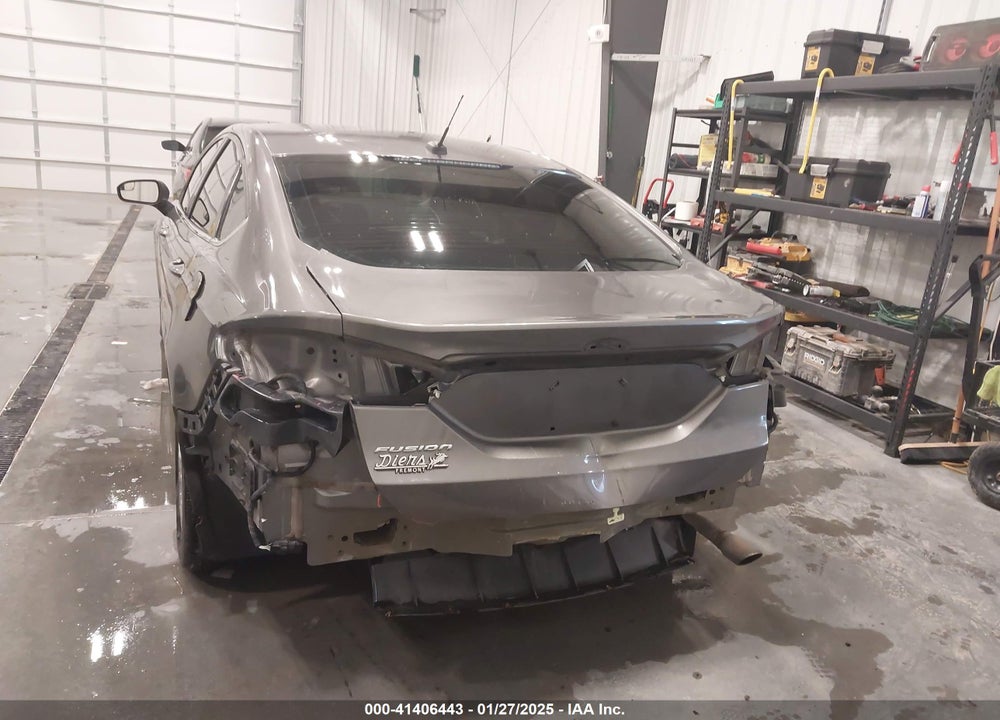2014 FORD FUSION S VIN: 1FA6P0G7XE5388704