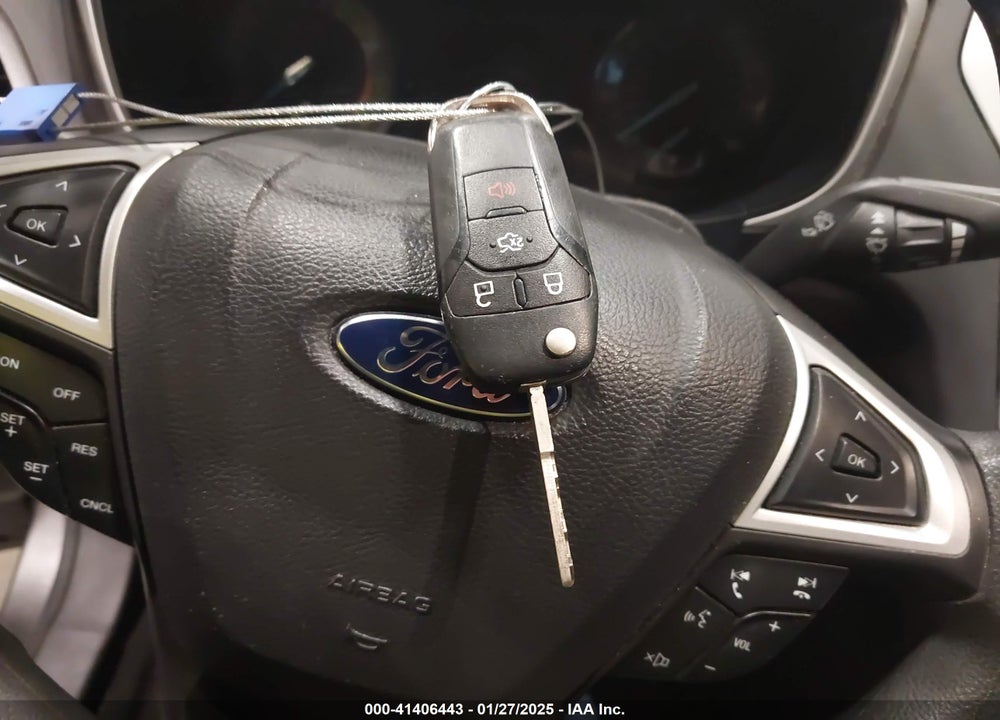 2014 FORD FUSION S VIN: 1FA6P0G7XE5388704