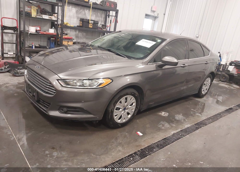 2014 FORD FUSION S VIN: 1FA6P0G7XE5388704