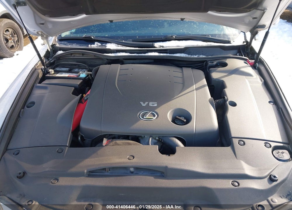 2010 LEXUS IS 250C VIN: JTHFF2C29A2502320