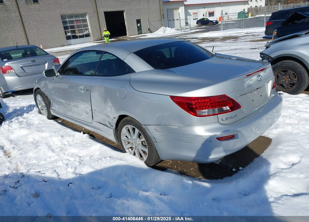 2010 LEXUS IS 250C VIN: JTHFF2C29A2502320
