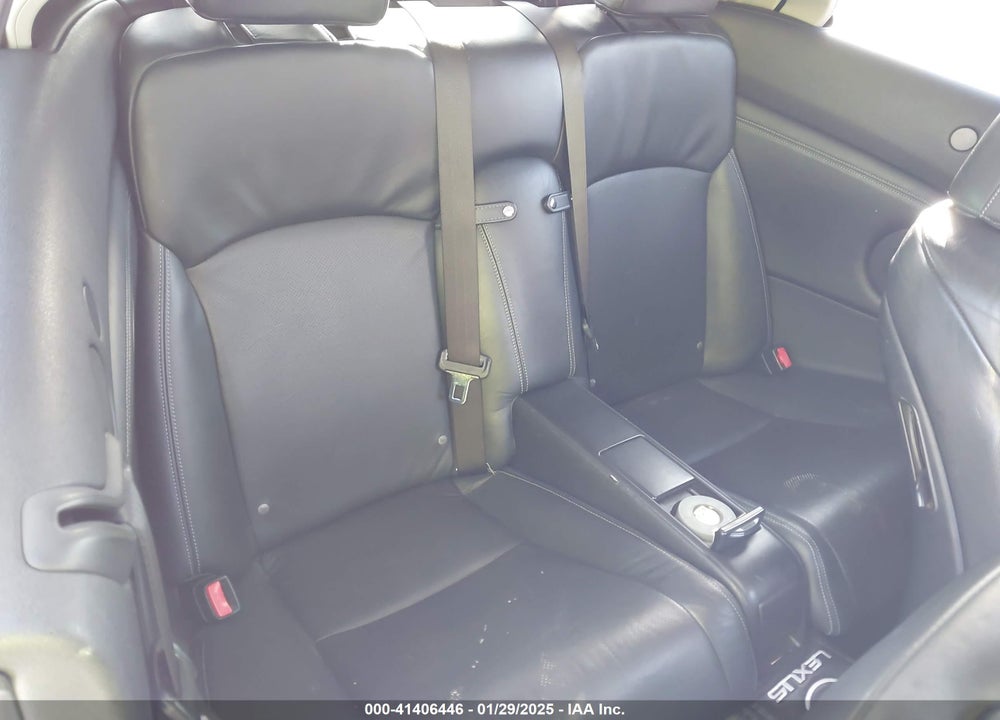 2010 LEXUS IS 250C VIN: JTHFF2C29A2502320