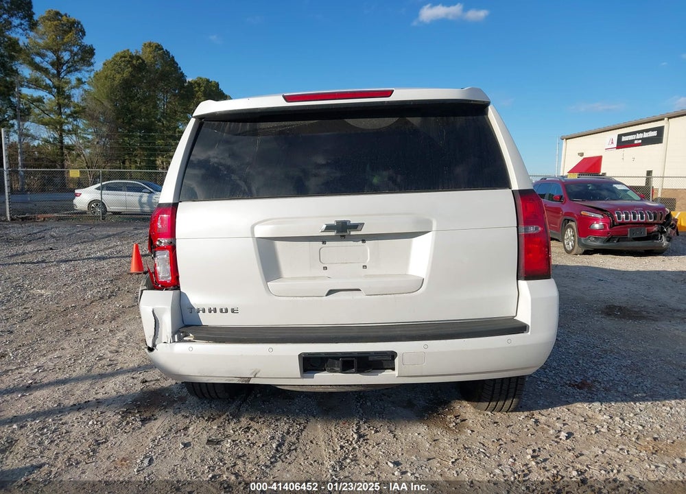 2016 CHEVROLET TAHOE LT VIN: 1GNSCBKC4GR464926